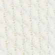 Cotton Rich Textured V-Neck Jumper - ivory
