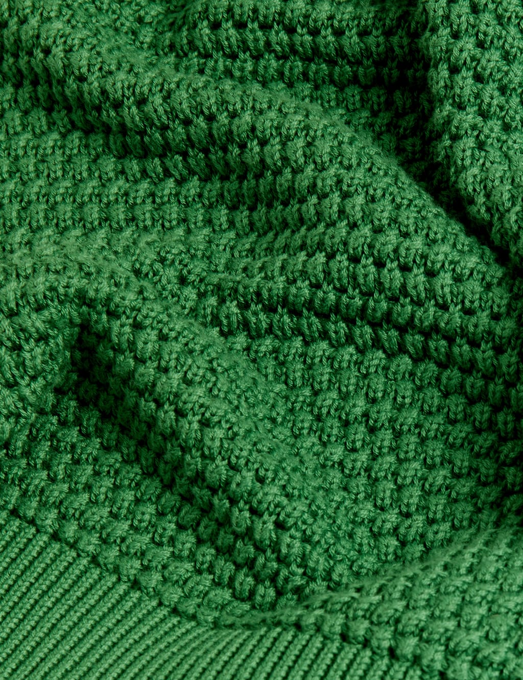Pure Cotton Collared Knitted Top image 5
