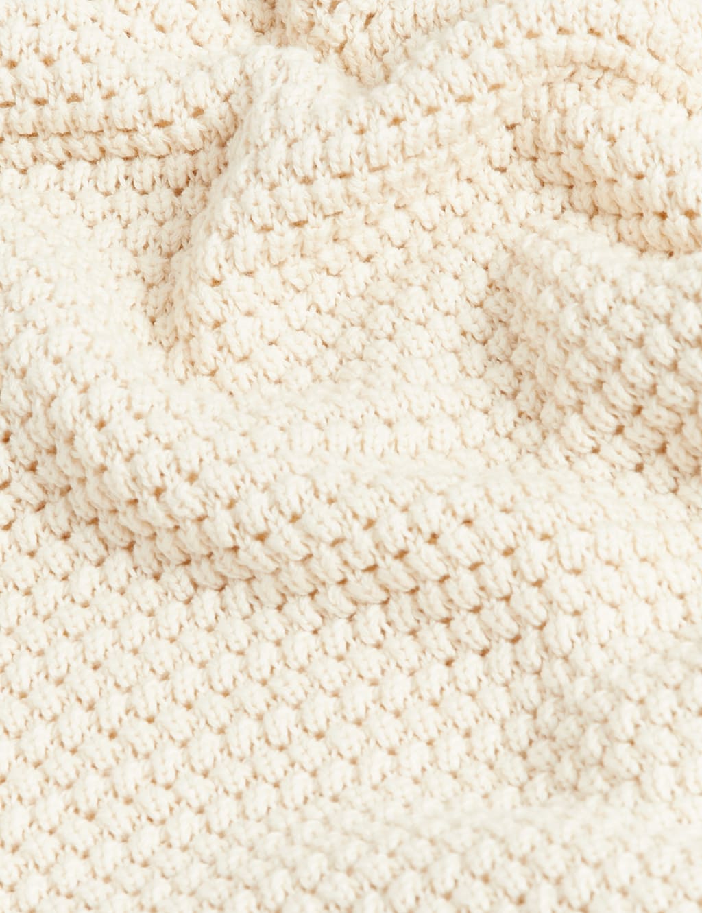 Pure Cotton Collared Knitted Top image 5