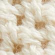Cotton Rich Textured V-Neck Cardigan - ivory