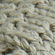 Cotton Rich Textured V-Neck Cardigan - softgreen
