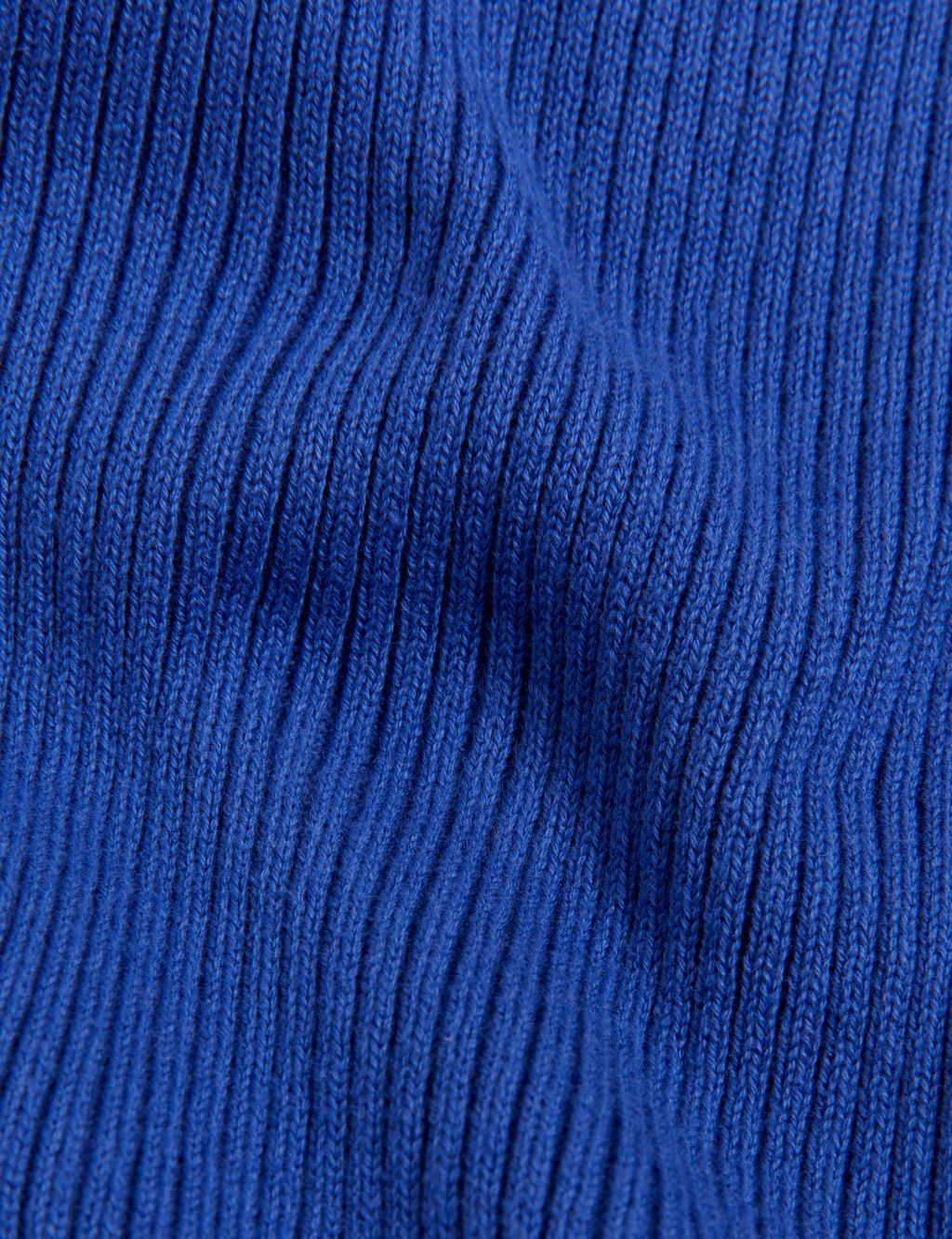 Cotton Rich Ribbed Hoodie image 6