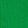 Cotton Rich Ribbed Hoodie - mediumgreen