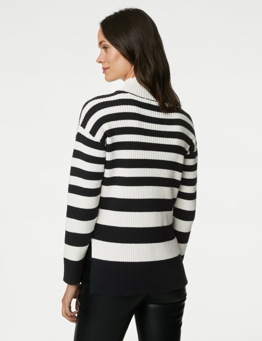 M&s ladies black best sale jumpers