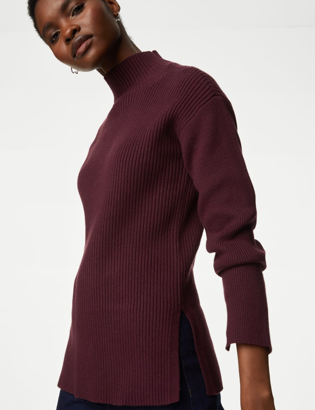 Women's Red Jumpers | Mu0026S