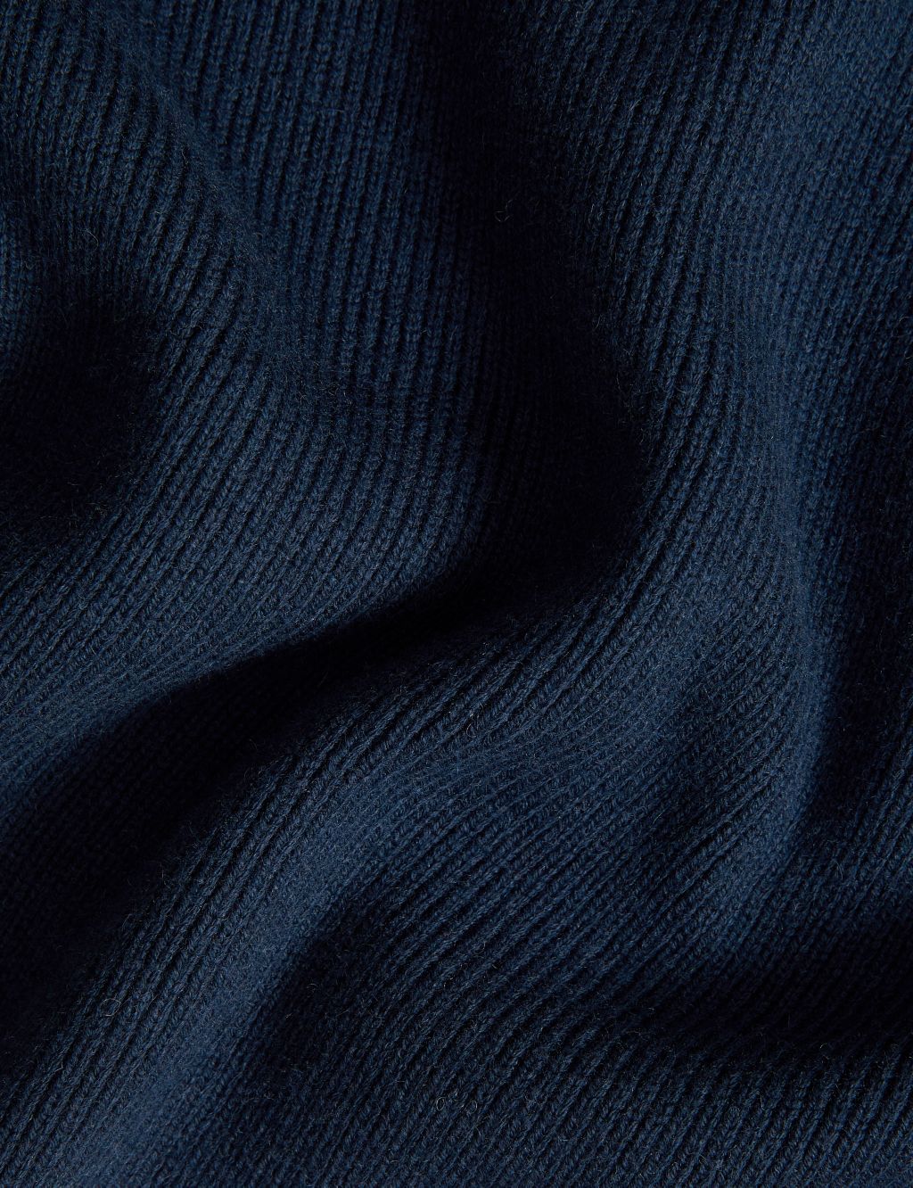 Cotton With Merino Wool Colour Block Jumper image 6