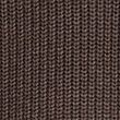 Cotton Rich Ribbed Jumper with Wool - nutmeg