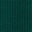 Cotton Rich Ribbed Half Zip Jumper - huntergreen