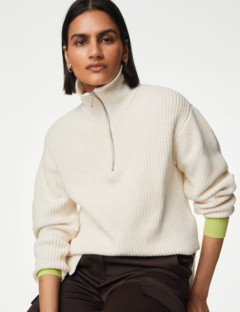 Women’s FunnelNeck Jumpers M&S
