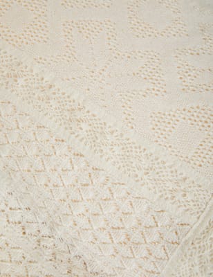 

M&S Collection Camiseta con algodón de punto texturizadaWomens - Light Cream, Light Cream