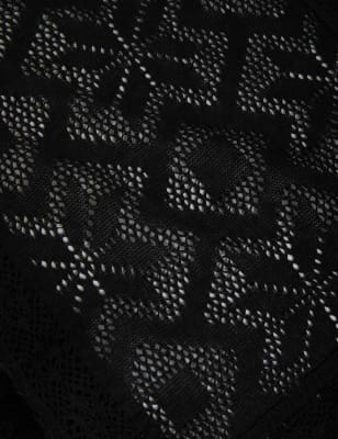 

M&S Collection Camiseta con algodón de punto texturizadaWomens - Black, Black