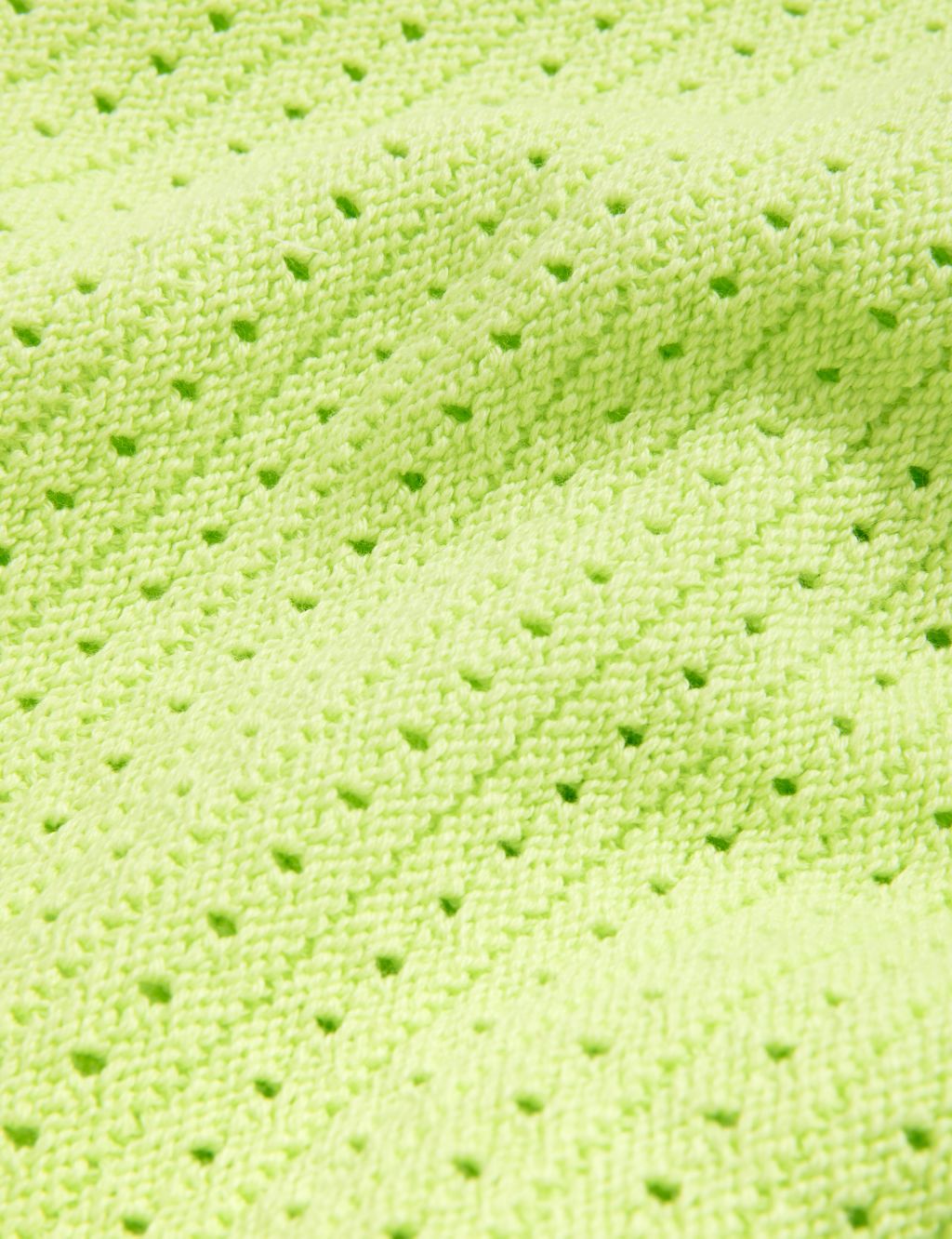 Cotton Rich Textured Knitted Top image 4