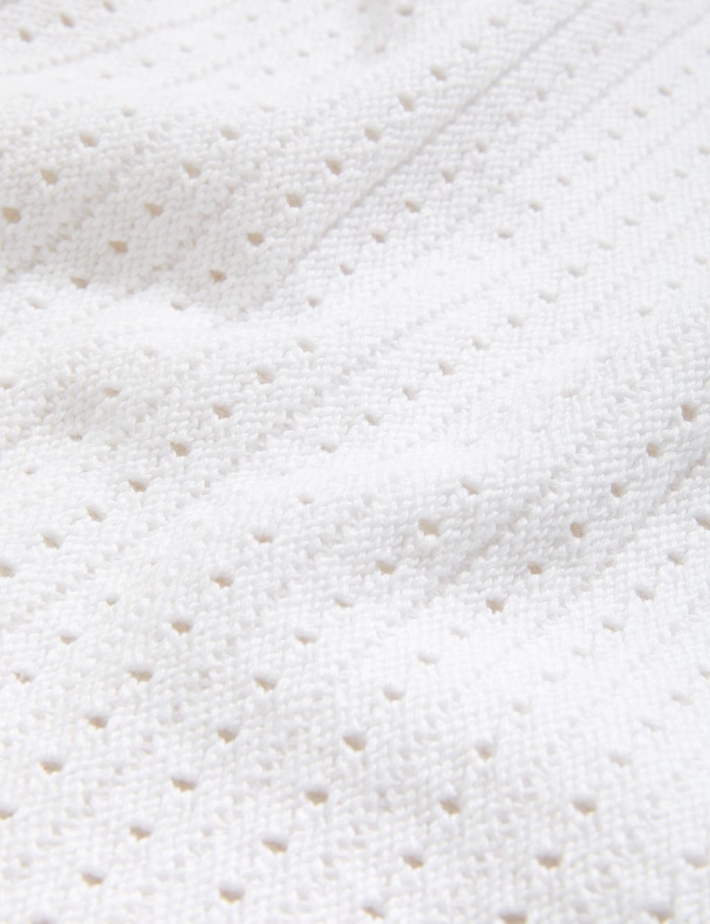 Cotton Rich Textured Knitted Top image 5