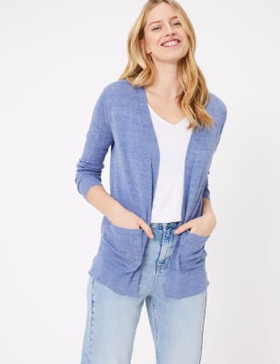 Ruim vest van zuiver katoen