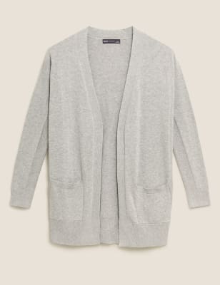  Gilet coupe décontractée 100 % coton - Grey Marl