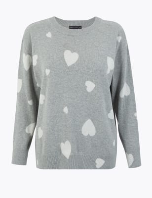 pink jumper m&s