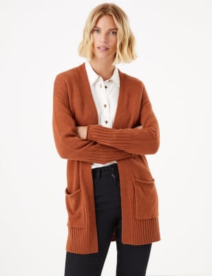 Lola Ribbed Edge to Edge Cardigan