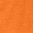 Cotton Rich Ribbed Zip Up Hoodie - orange