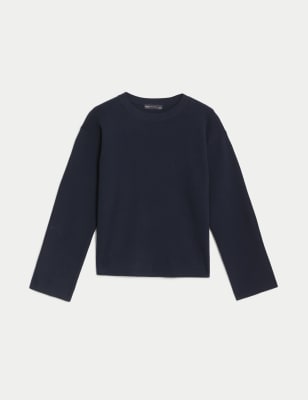 M&s black store cashmere jumper