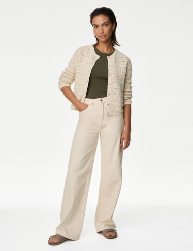 Ladies zip up cardigans at marks and spencers sale