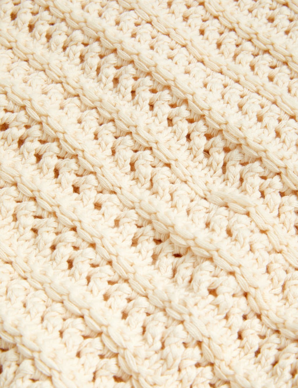 Pure Cotton Textured Knitted Vest image 5