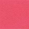 Cotton Rich Ribbed Collared Knitted Top - mediumpink