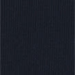 Cotton Rich Ribbed Collared Knitted Top - midnightnavy