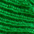 Cotton Rich Ribbed Collared Knitted Top - mediumgreen