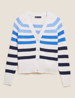 Stripe Cardi