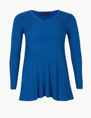 tunic tops m&s