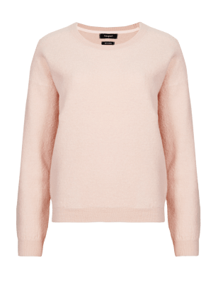 Pure Wool Drop Shoulder Jumper | Autograph | M&S