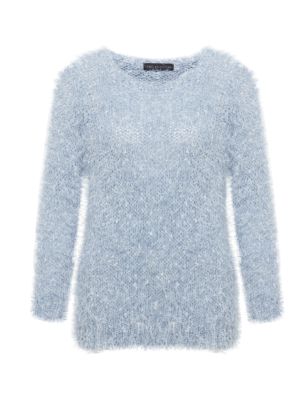 Fluffy Jumper | M&S Collection | M&S