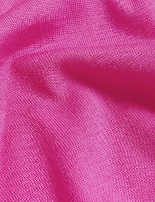 

Womens M&S Collection Pure Merino Wool Crew Neck Jumper - Pink, Pink