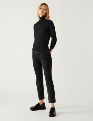 marks and spencer merino wool jumpers