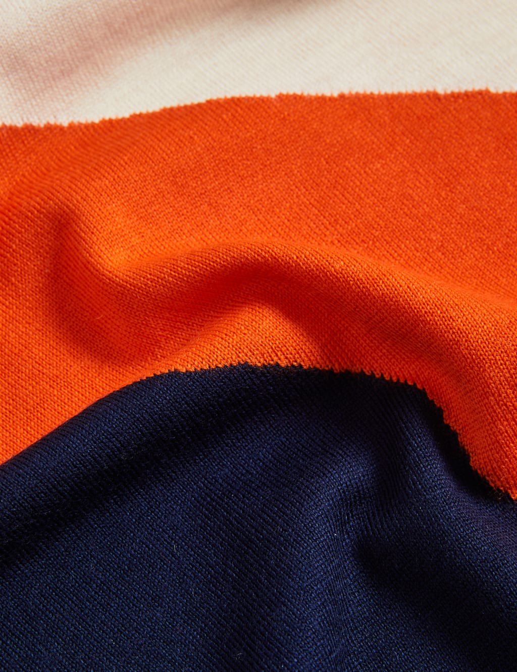 Pure Merino Wool Colour Block Jumper image 6