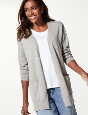 pure cotton cardigan