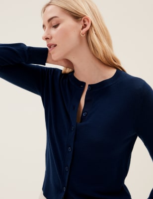 marks and spencer wool cardigans