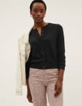 Pure Merino Wool Cardigan