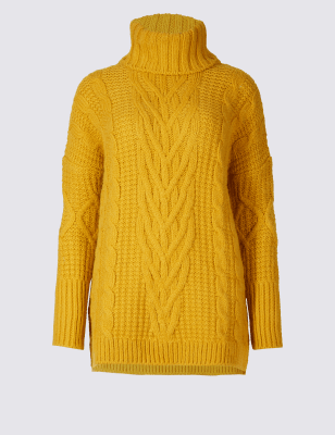 Marks and spencer turtle neck outlet jumper