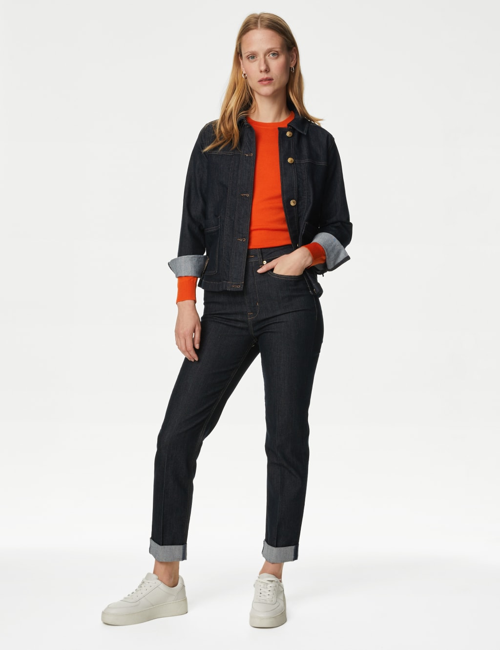 Pure Merino Wool Crew Neck Jumper image 3