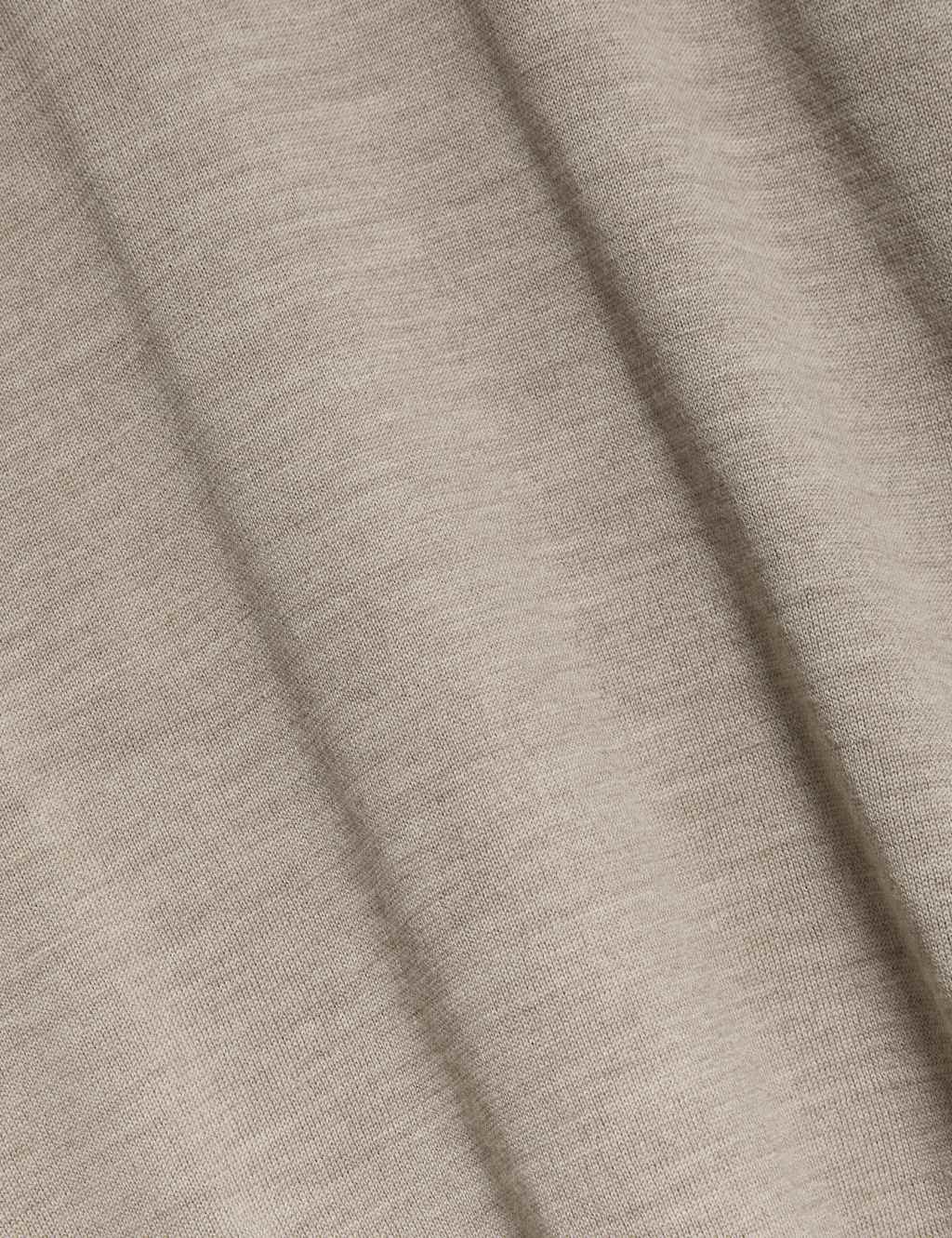 Pure Merino Wool Crew Neck Jumper image 6