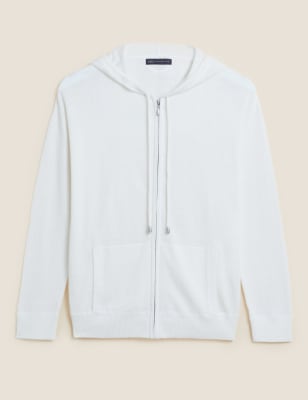 super soft zip up hoodie