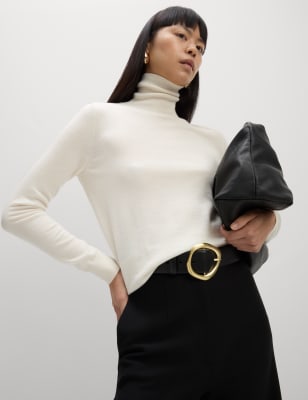 Women's Roll Neck Jumpers