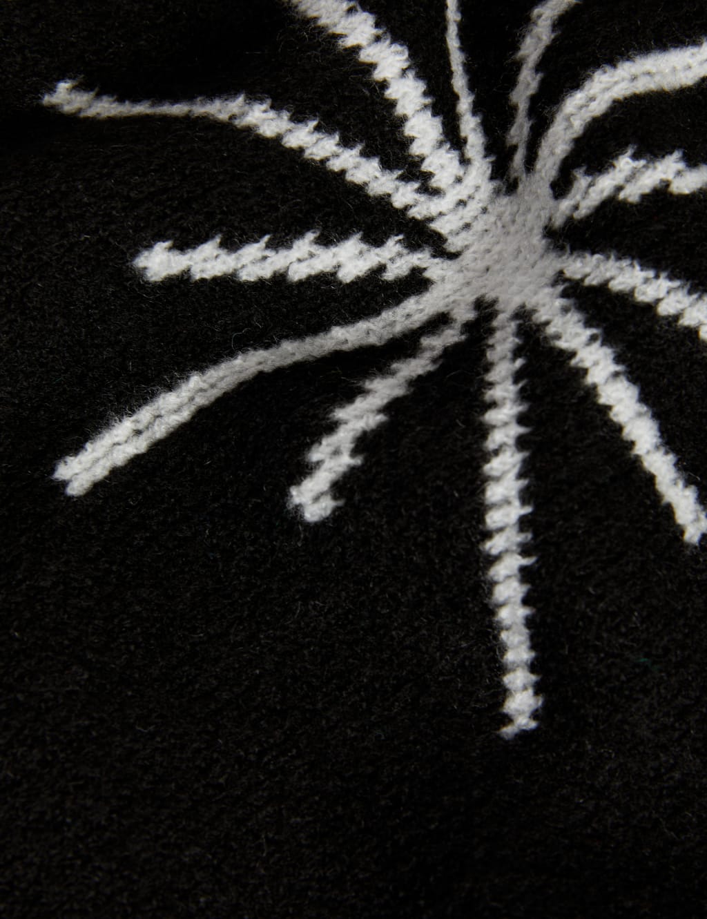 Patterned Crew Neck Jumper image 6