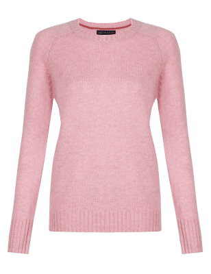 Pure Lambswool Crew Neck Jumper | M&S Collection | M&S