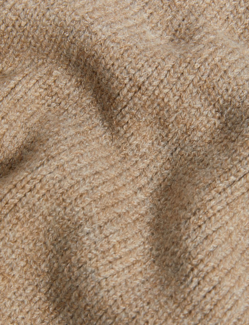 Recycled Blend Roll Neck Longline Jumper image 6