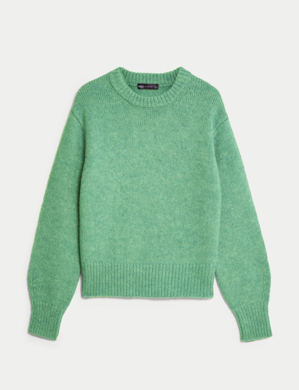 Crew Neck Jumper with Wool image 2