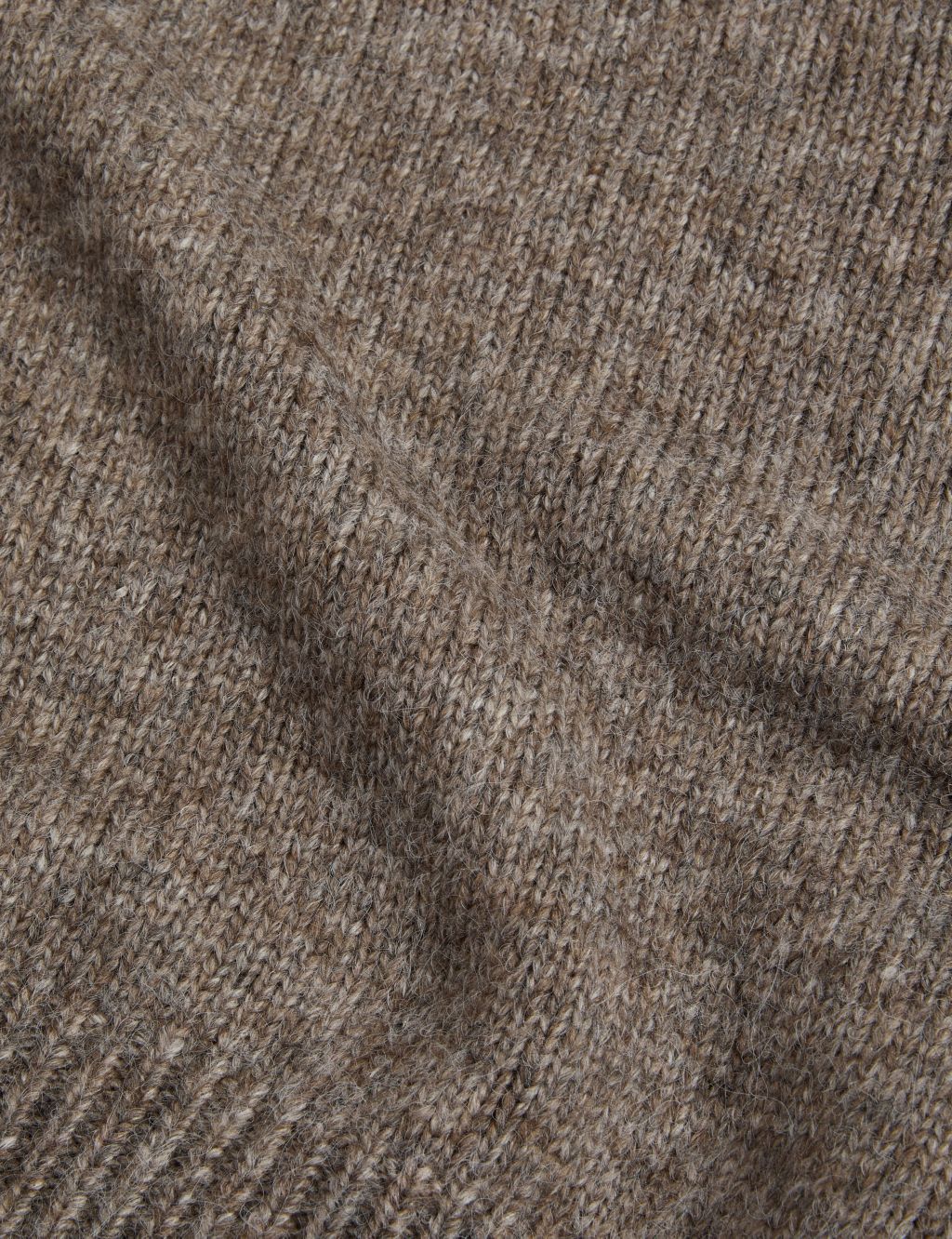 Crew Neck Jumper with Wool image 6