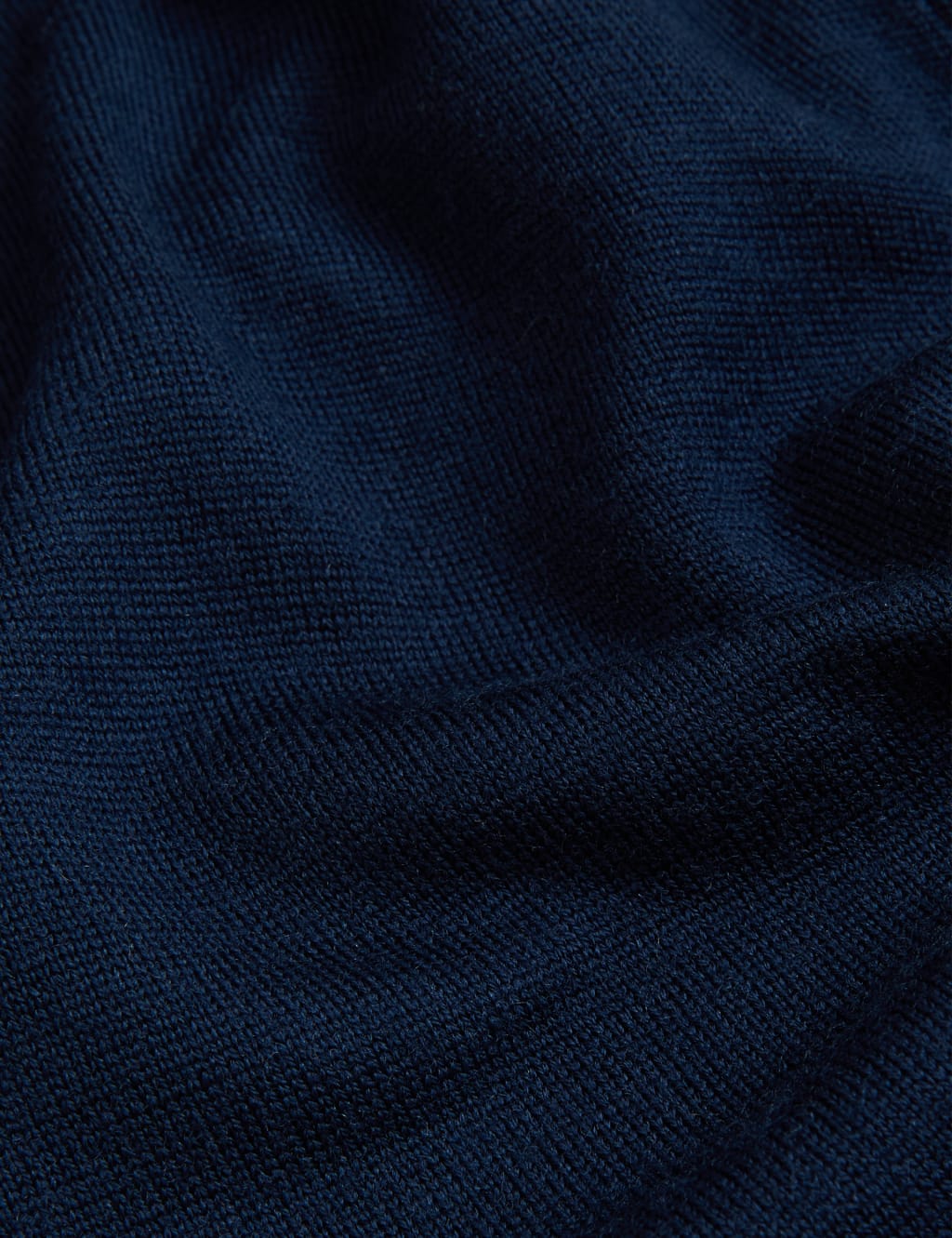 Pure Merino Wool Crew Neck Cardigan image 5