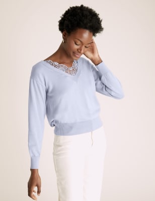 m&s ladies white cardigans